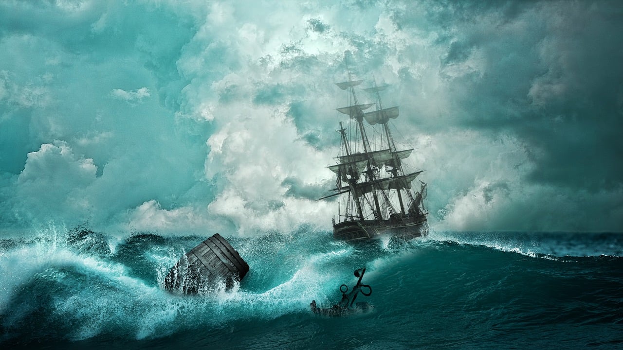 Three Ships to Avoid a Shipwreck